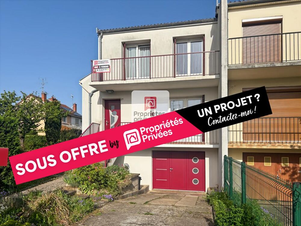 Vente Maison Marsannay-la-Côte - Quartier Champagne Haute - Maison 5 pièces 90 m2 Marsannay la cote