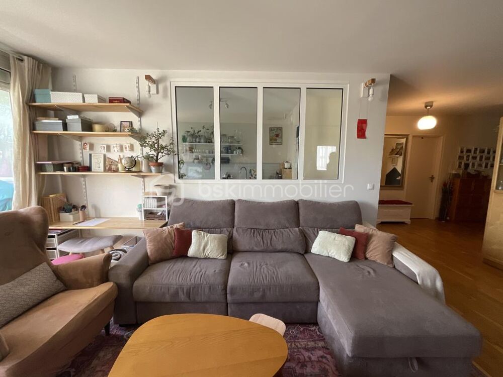 Vente Appartement CRÉTEIL-UNIVERSITÉ / 3 PIÈCES 80 m² /PARKING/CAVE Creteil