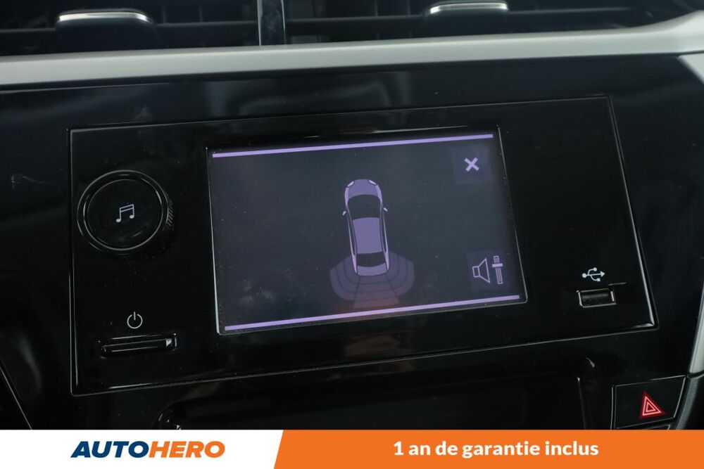 Corsa 1.2 Turbo Edition Auto 5P 100 ch 2020 occasion 92130 Issy-les-Moulineaux
