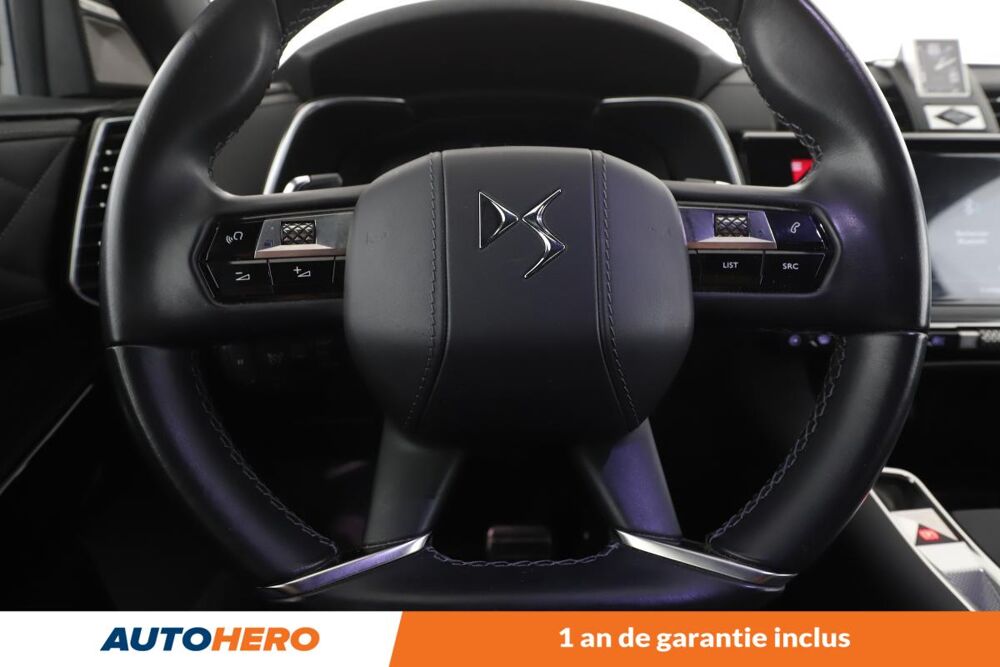 DS7 1.6 E-Tense 4x4 Ligne Noire Automatique 300 ch 2022 occasion 92130 Issy-les-Moulineaux