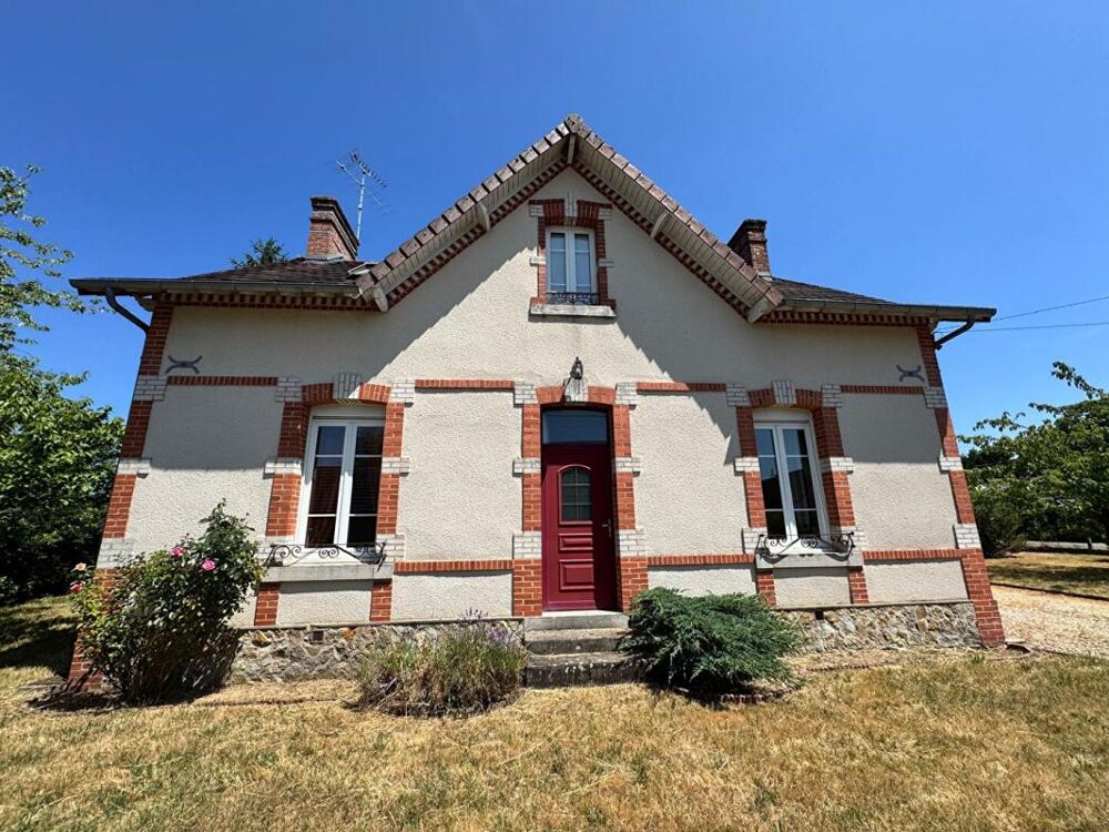 Vente Maison Maison Theillay 10 pièce(s) 220 m2 Theillay