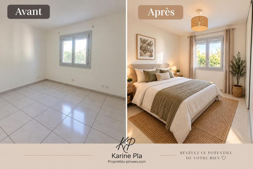 VILLA T5 AVEC PISCINE, GARAGE/STATIONNEMENT CAMPING-CAR - POUZOLS-MINERVOIS