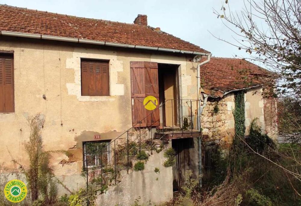 maison à restaurer + pré