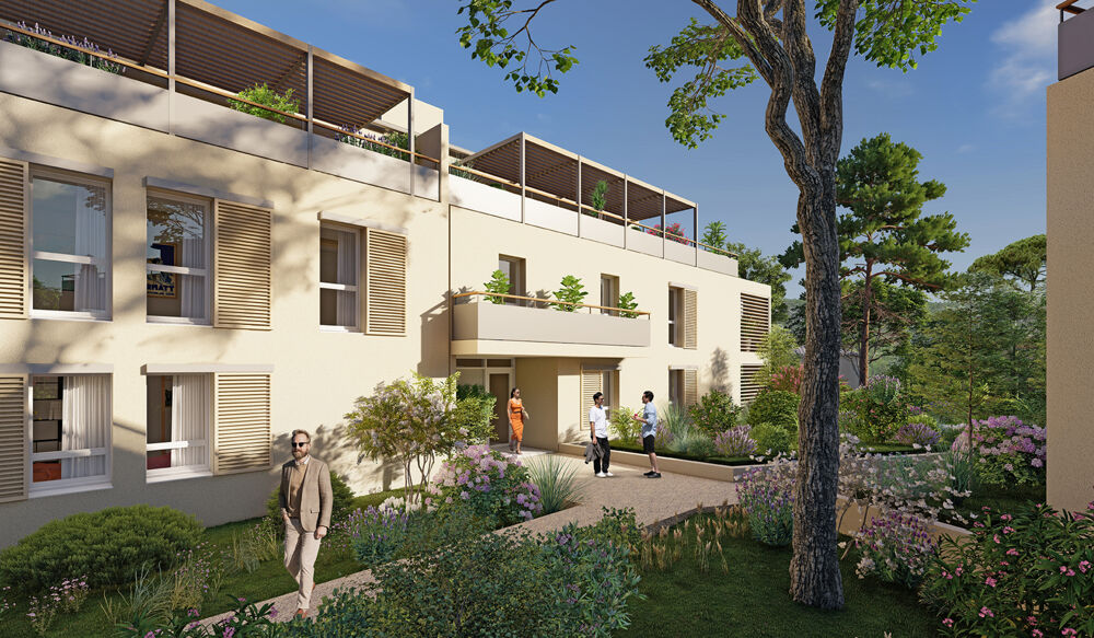 Vente Appartement UZES (30) Bel appartement F4 de 88 m² avec 2 balcons et garage en sous-sol Uzes