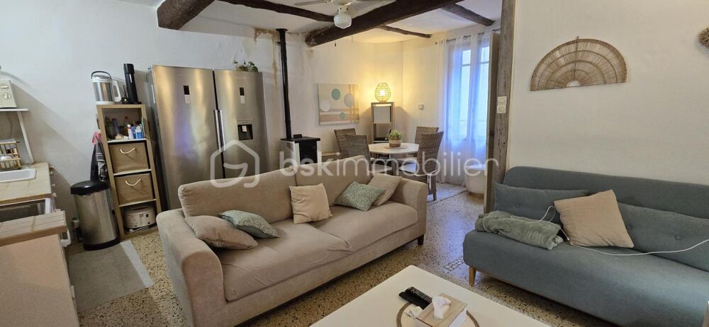 MAISON DE VILLAGE AVEC TERRASSE  2 CHAMBRES