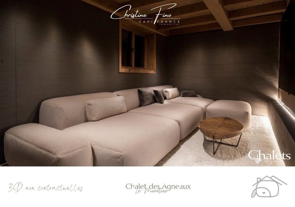 � vendre  Chalet Le Mon�tier-les-Bains (05220)