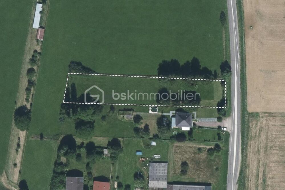 Vente Terrain Terrain constructible de 3348m2 à Pusey - Proche Vesoul Pusey