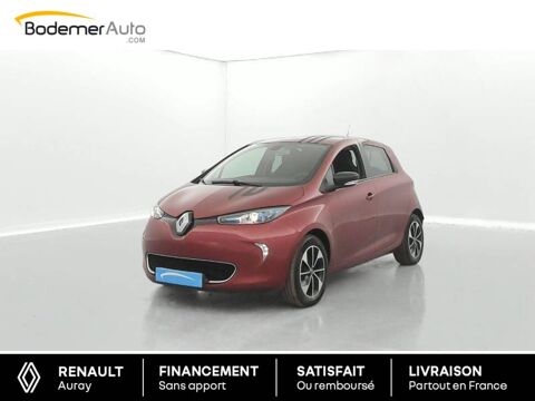 Renault Zoé Q90 Intens 2019 occasion Auray 56400