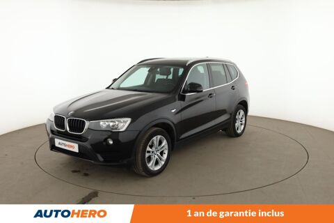 BMW X3 sDrive18dA Lounge Plus 150 ch 2017 occasion Issy-les-Moulineaux 92130