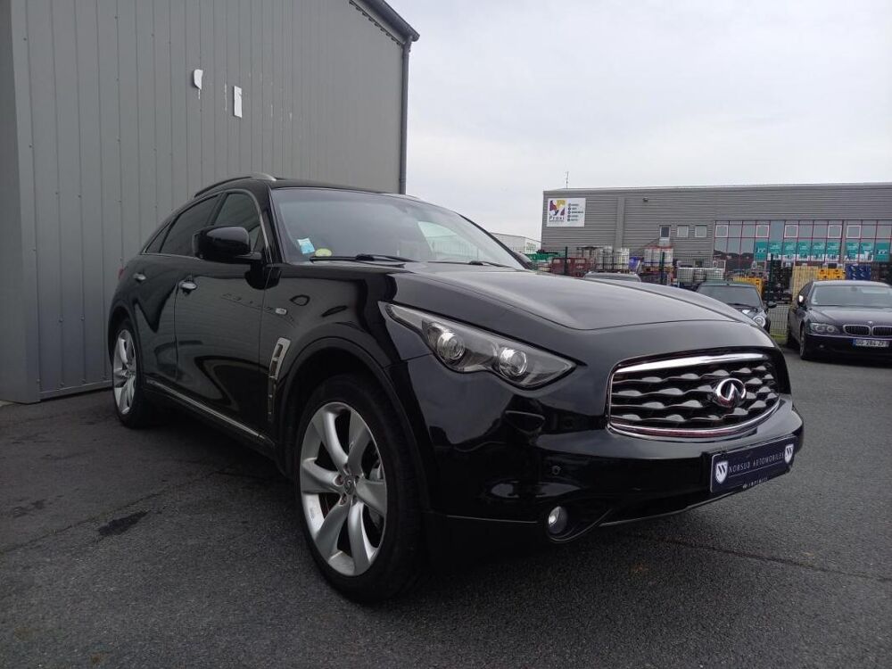 FX 37 S V6 320 CH - ETHANOL 2009 occasion 14650 Carpiquet