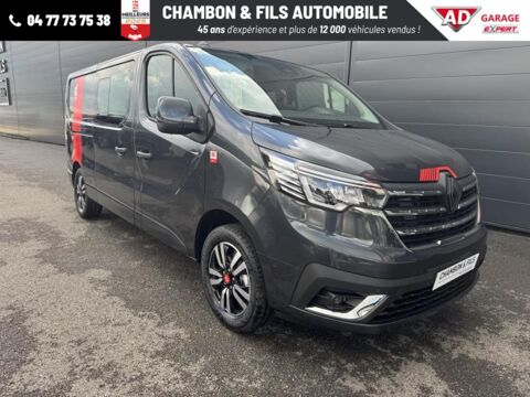 Renault Trafic CABINE APPROFONDIE CA BLUE DCI 170 L2H1 3T AUTO RED EDITION 2026 occasion La Grand-Croix 42320