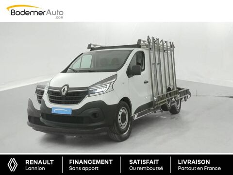 Renault Trafic FGN L1H1 1000 KG DCI 120 CONFORT 2021 occasion Guingamp 22200
