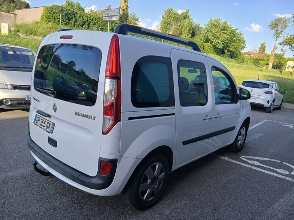 Kangoo II 1.2 TCE 115 CV LIMITED 2015 occasion 31570 Lanta