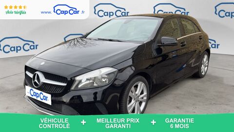 Mercedes Classe A III 180 122 7G-Tronic Sensation 2017 occasion Essertenne Et Cecey 70100