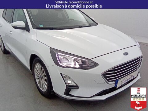 Focus EcoBoost 125 BVA8 Titanium X 2022 occasion 10150 Lavau