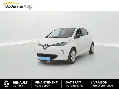 Renault Zoé Life 2015 occasion Carhaix-Plouguer 29270