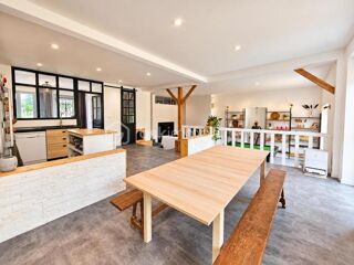 Vente Maison Maison familiale de caractère – 8 pièces – 253 m² – 4 chambres Chevru