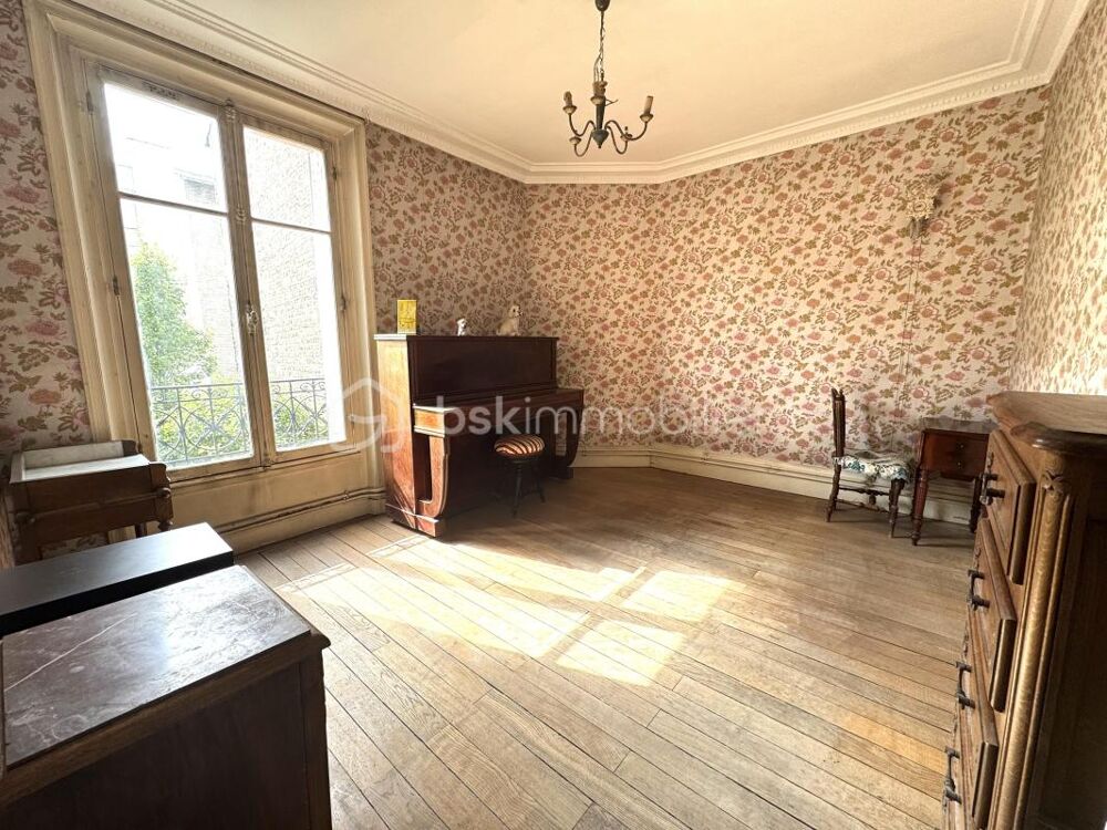 APPARTEMENT DE 66 M2 AVEC CHARME DE L ANCIEN A MALAKOFF