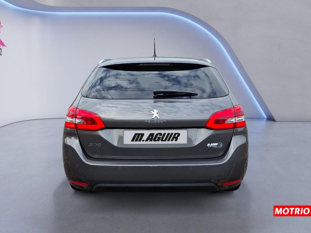308 SW 1.2 PURETECH 130 S&S 6CV TECH EDITION EAT8 2019 occasion 55800 Contrisson