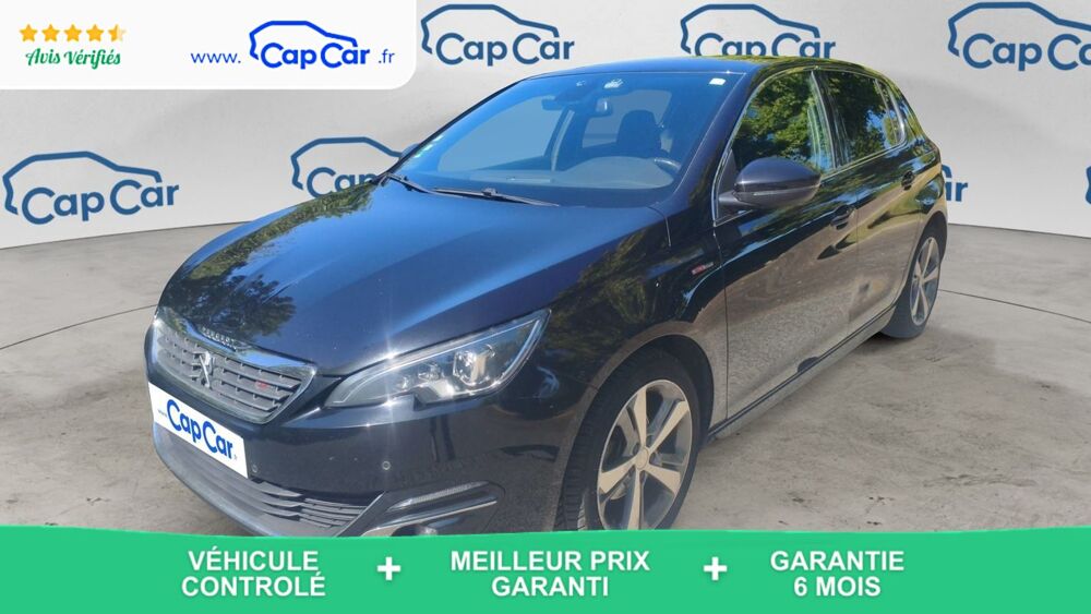 308 II 1.2 PURETECH 130 GT Line 2016 occasion 52200 Langres