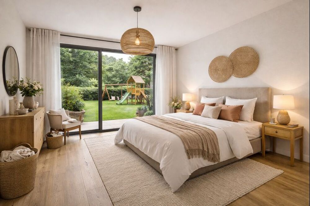 IDÉALEMENT SITUÉE - Maison + garage, jardin, terrasse