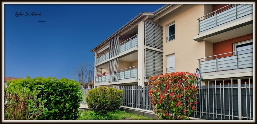 Appartement à vendre 3 pièces 64 m² MIONNAY (01)proche LYON Balcon Garage fermé