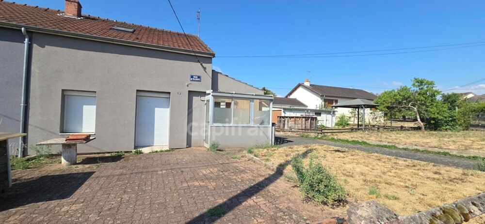 CHARMANTE Maison mitoyenne avec piscine