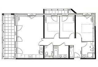  Appartement � vendre 4 pi�ces 85 m�