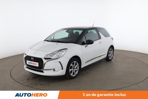 Citro&euml;n DS3 1.2 PureTech So Chic 82 ch 2018 occasion Issy-les-Moulineaux 92130