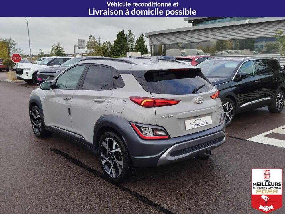 Kona CRDi 136 DCT-7 Hybrid 48V Executive +Toit +At 2021 occasion 10150 Lavau