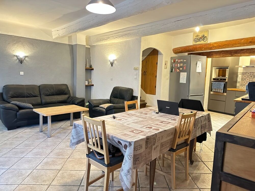 Vente Maison Maison de village, 5 pièces avec cour et garage VINON SUR VERDON (83) Vinon sur verdon