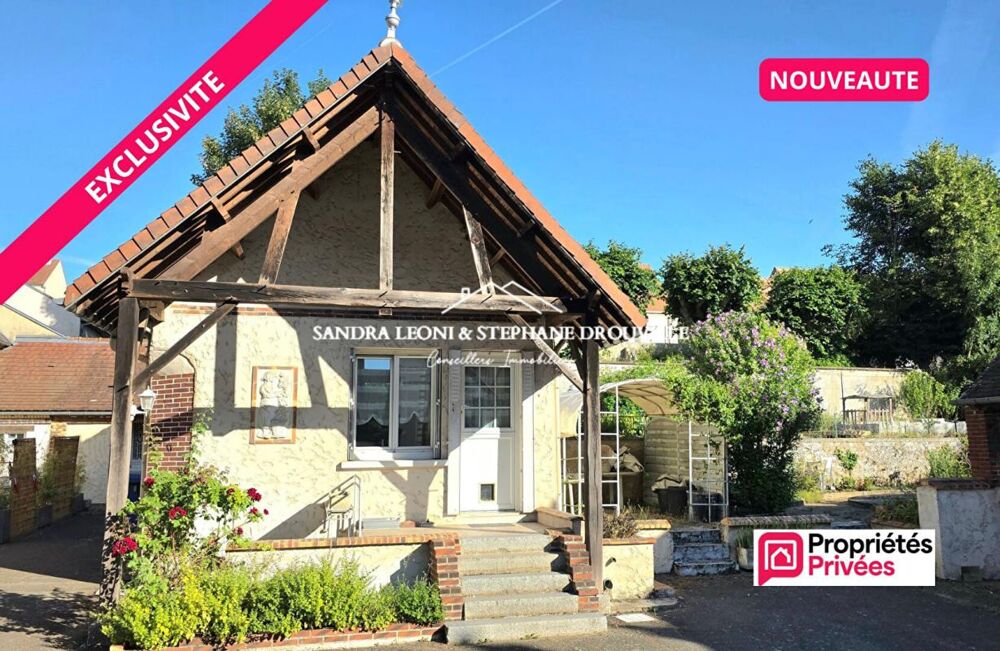 Vente Maison MAINTENON - CHARMANTE MAISON de 65 m2, 3 pièces Maintenon