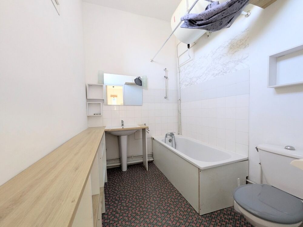 Vente Appartement Studio lumineux avec loggia plein sud – Bordeaux quartier La Bastide / Jardin Botanique Bordeaux