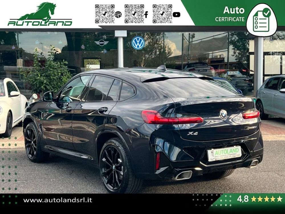 X4 xDrive20d M Sport – Mild-Hybrid 2022 occasion 33000 Bordeaux