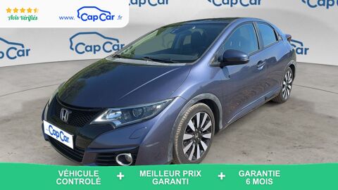 Honda Civic IX 1.6 I-DTEC 120 Vaillante 2016 occasion Nesles La Montagne 02400