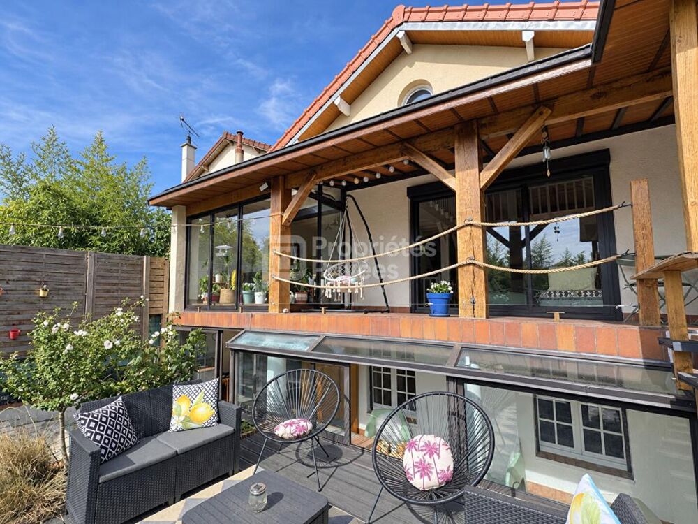 Vente Maison 94700 - Maisons-Alfort - COUP DE COEUR - MAISON FAMILIALE AVEC VERANDA ET JARDIN PLEIN SUD Maisons alfort