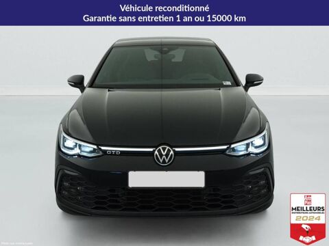 Golf 8 2.0 TDI SCR 200 DSG7 GTD 2022 occasion 10150 Lavau
