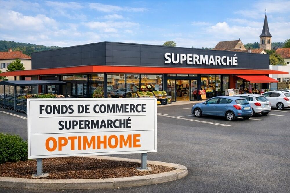   À vendre : Supermarché avec fort potentiel – Emplacement N°1 