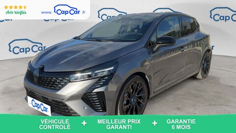 Renault Clio V 1.6 E-Tech 145 Hybrid BVA6 Esprit Alpine - Premi&egrave;re main E 2024 occasion Cannes 06400