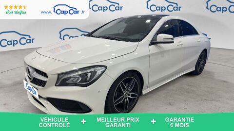 Mercedes Classe CLA I 200 d 136 7G-DCT Fascination - Automatique Toit ouvrant 2016 occasion Nancy 54000