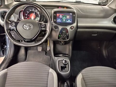 Aygo 1.0 VVT-I X-SHIFT X-PLAY BA 5P 2019 occasion 06640 Saint-Jeannet