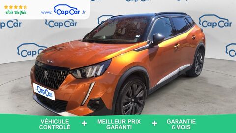Peugeot 2008 II 1.2 PureTech 130 GT Line - Entretien constructeur 2020 occasion Sandillon 45640