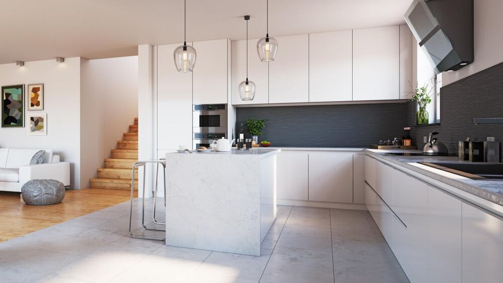 Vente Appartement **RARE Hypercentre GRAND T4 sur Cour avec TERRASSE + PARKINGS à 300m RER** Le vesinet