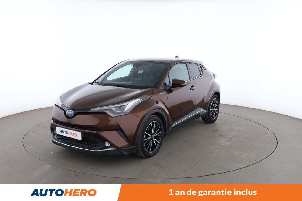 C-HR 1.8 Hybride Distinctive 122 ch 2017 occasion 92130 Issy-les-Moulineaux