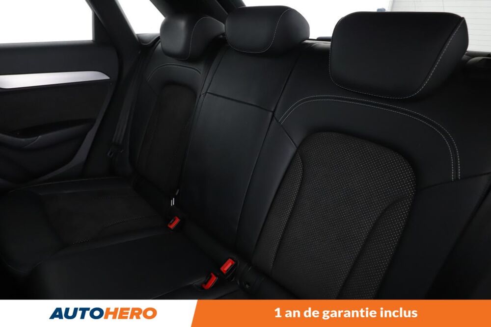 Q3 2.0 TDI S line S tronic 150 ch 2017 occasion 92130 Issy-les-Moulineaux