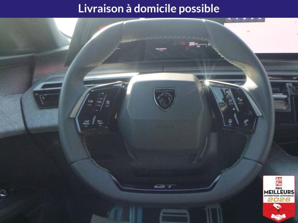 3008 Hybrid 145 e-DCS6 GT +Si&egrave;ge m&eacute;mo + 360&deg; 2026 occasion 10150 Lavau