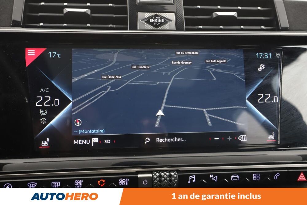 DS9 1.6 E-Tense Hybrid Performance Line + 225 ch 2021 occasion 92130 Issy-les-Moulineaux