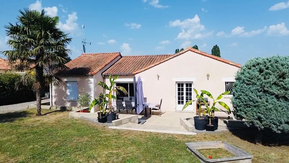 maison 2010 Plain pied - 4 chambres -garage et grand jardin