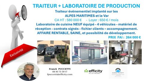 Commerces/Negoce 264000 06740 Chateauneuf grasse