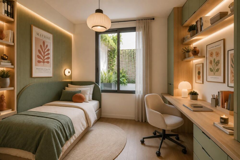 Vente Appartement * T4 LUMINEUX AVEC TERRASSE + PATIO * Bordeaux
